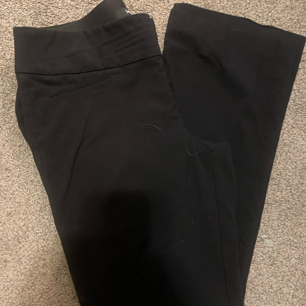 Black book cut dress pants
